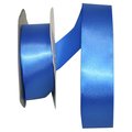 Reliant Ribbon 1.5 in. 50 Yards Single Face Satin Ribbon, Royal 5150-050-09K